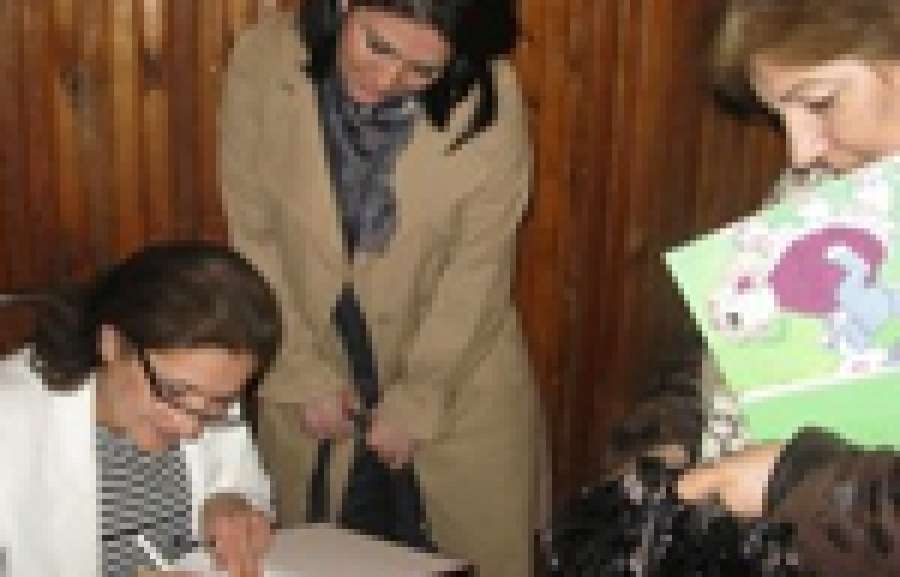 Презентация превратилась в вечер творчества