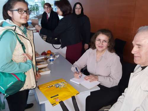 Bursada "Lezgiye" kitabının prezentasiyası